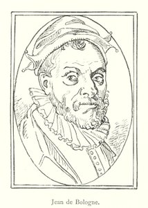 João de Bolonha (gravura) de Italian School