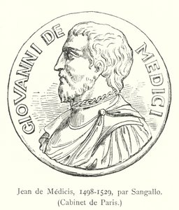 Jean de Medicis de Italian School