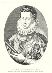 Jean de Medicis, conhecido como Jean des Bandes noires de Italian School