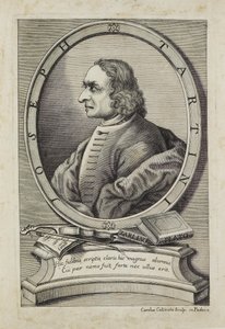Joseph Tartini, gravado por Carlo Calcinotto (fl.1763), c.1763 de Italian School