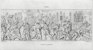 La Colonna Trajana, Trajan