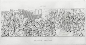La Colonna Trajana, Trajan