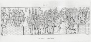 La Colonna Trajana, Trajan