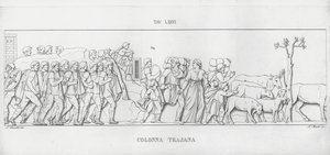 La Colonna Trajana, Trajan