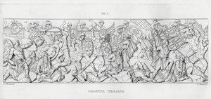 La Colonna Trajana, Trajan
