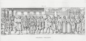 La Colonna Trajana, Trajan