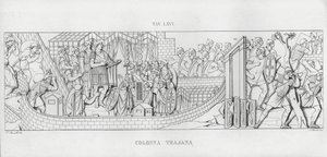 La Colonna Trajana, Trajan