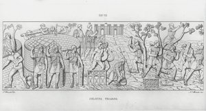 La Colonna Trajana, Trajan
