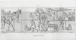 La Colonna Trajana, Trajan