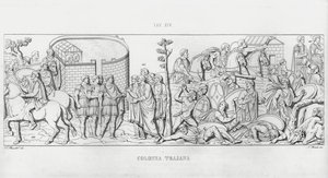 La Colonna Trajana, Trajan