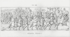 La Colonna Trajana, Trajan