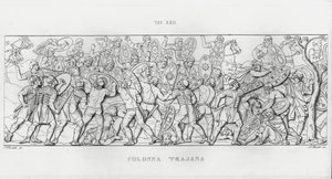 La Colonna Trajana, Trajan