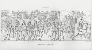 La Colonna Trajana, Trajan