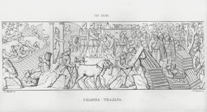 La Colonna Trajana, Trajan