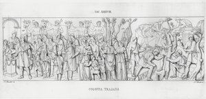 La Colonna Trajana, Trajan