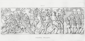 La Colonna Trajana, Trajan