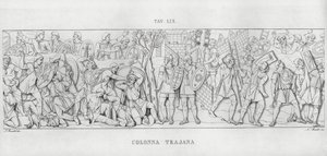 La Colonna Trajana, Trajan