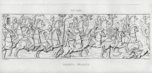 La Colonna Trajana, Trajan