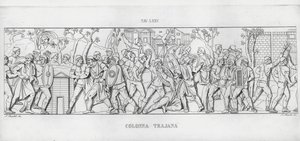 La Colonna Trajana, Trajan