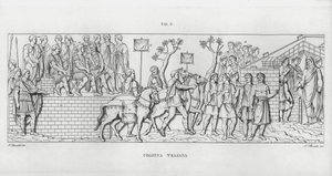 La Colonna Trajana, Trajan