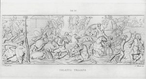 La Colonna Trajana, Trajan