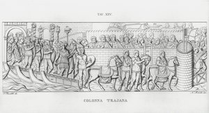 La Colonna Trajana, Trajan
