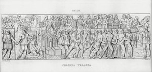La Colonna Trajana, Trajan
