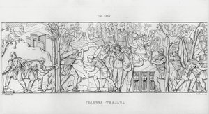 La Colonna Trajana, Trajan