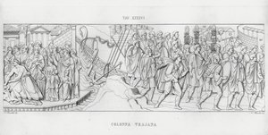 La Colonna Trajana, Trajan