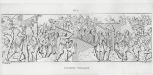 La Colonna Trajana, Trajan