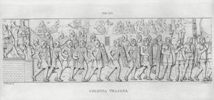 La Colonna Trajana, Trajan