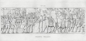 La Colonna Trajana, Trajan