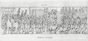 La Colonna Trajana, Trajan