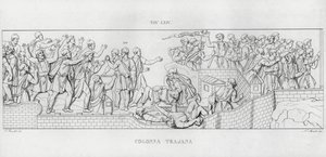 La Colonna Trajana, Trajan