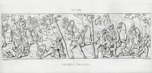 La Colonna Trajana, Trajan