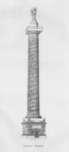 La Colonna Trajana, Trajan