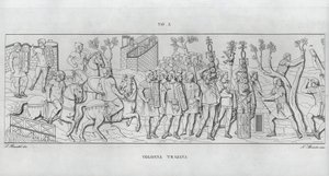 La Colonna Trajana, Trajan