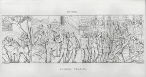 La Colonna Trajana, Trajan
