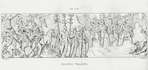 La Colonna Trajana, Trajan