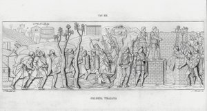 La Colonna Trajana, Coluna de Trajano de Italian School