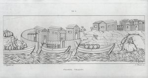 La Colonna Trajana, Coluna de Trajano de Italian School