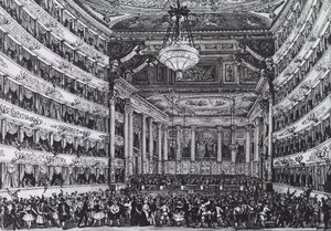 La Scala, Milão de Italian School