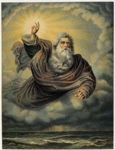 La luce sia fatto (a luz seja feita) - em "Aurea Bibbia classica: storia della rivelazione divina nell