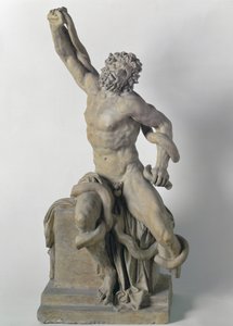 Grupo Laocoon sem os filhos de Italian School