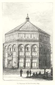 Le Baptistere de San Giovanni de Italian School