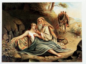 Le Bon Samaritan - in "Aurea Bibbia classica: storia della rivelazione divina nell