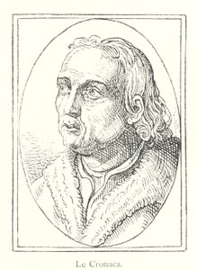 As Crónicas (gravura) de Italian School