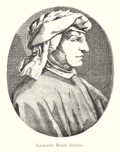 Leonardo Bruni Aretino (gravura) de Italian School