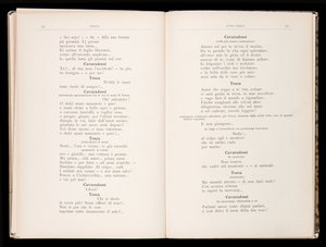 Libretto de Tosca por Giacomo Puccini, Edição Ricordi, Itália de Italian School