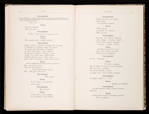 Libretto de Tosca por Giacomo Puccini, Edição Ricordi, Itália de Italian School